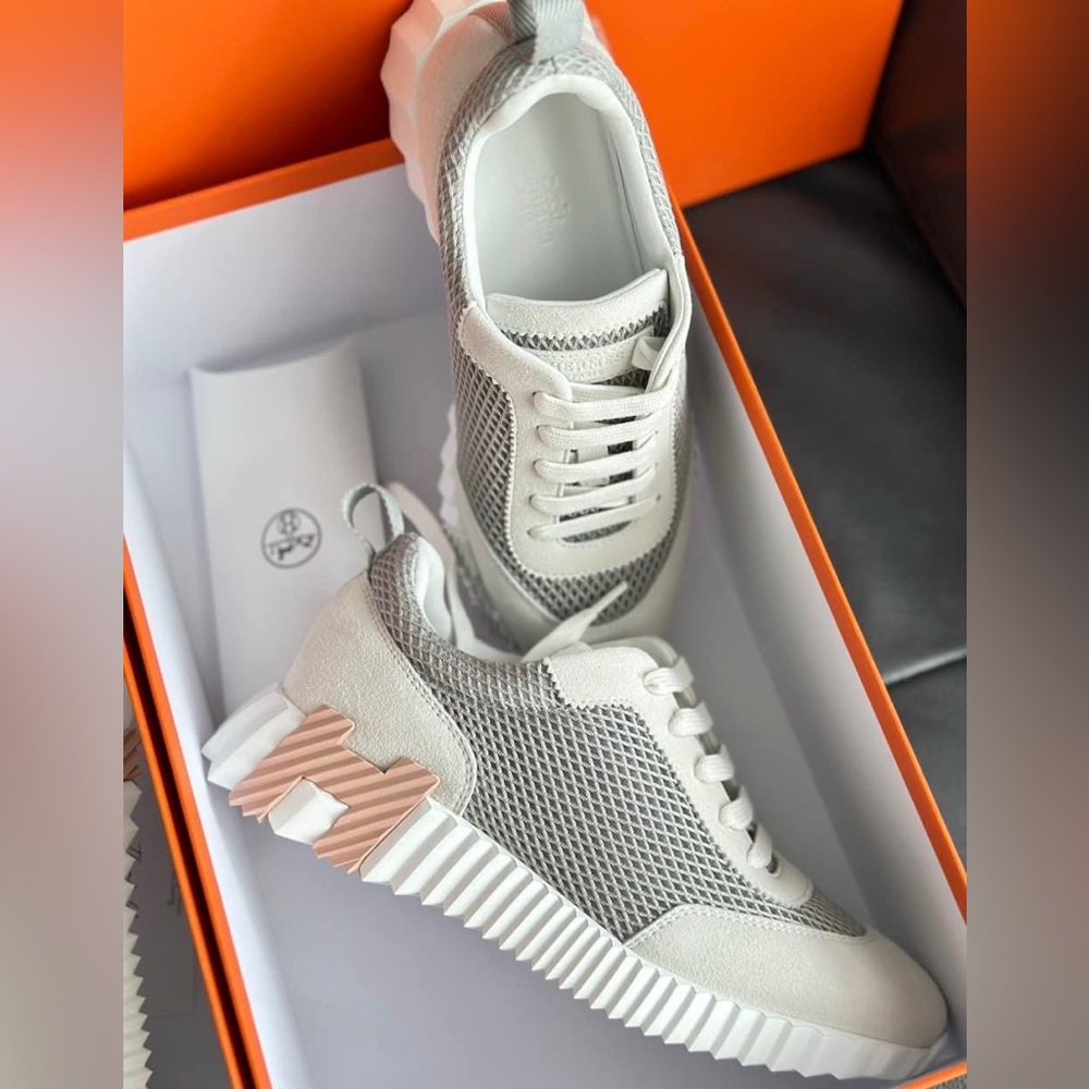 Hermes Bouncing Sneakers